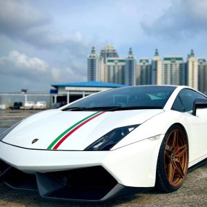 Lamborghini Gallardo LP 550-2